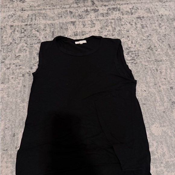 Nili Lotan Black Muscle Tee S - Picture 2 of 3